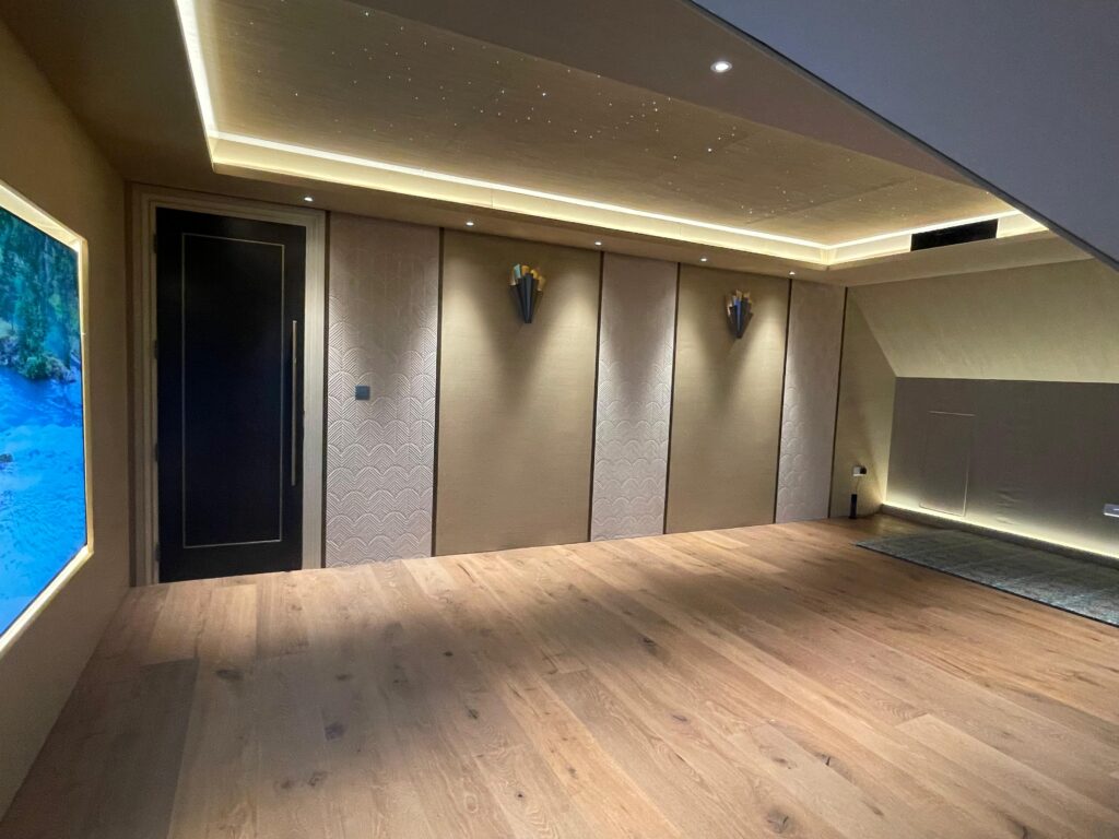 Cinema room