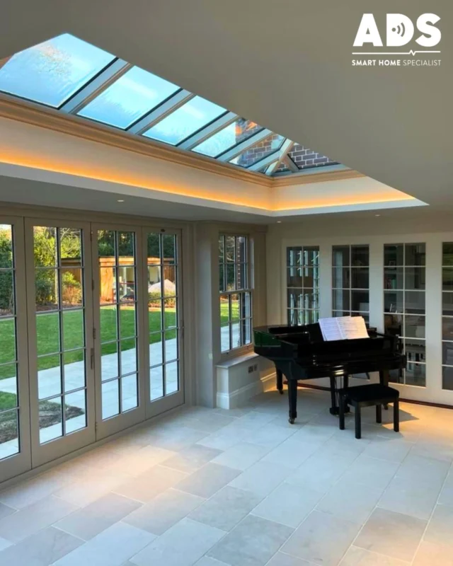 ▪️SMART·LIGHTING▪️

▪️Swipe to see how this orangery is transformed with smart lighting ⚡↪️

▪️In Harpenden 📍 we completed a smart lighting installation that’s simple to use but makes a big impact 💡. Controlled by @control4, the homeowners can now manage their lighting with ease. We integrated three separate lighting circuits, each with smooth dimming, stunning colour changing options and the ability to create tailored lighting scenes for any mood or occasion. It’s a straightforward setup for our clients and completely transforms the feel of the space 🤩.

▪️Contact us by DM or either of the ways below to discuss a FREE survey or book in via the website to visit our showroom 👇!

📞- 0800 876 6258
📨- info@adsukltd.com
🌐- www.adsdigital.co.uk

.
.
.

#smarthome #audiovisual #homeautomation #homecinema #smarthometechnology #avinstallation #smarthomeliving #luxuryhomes #connectedliving #lightingcontrol #homeentertainment #multiroomaudio #securitysystems #homeintegration #cedia #control4 #lutron #networkingsolutions #modernliving #custominstalls #stalbans #harpenden #hertfordshire #luxuryhomes #smartlighting