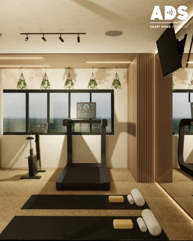 ▪️NEW•PROJECT▪️

▪️Check out this render of an incredible new project that's just been approved for ADS Smart Home ✅➡️

▪️We've got an amazing new gym room here that is back at a previous client where we recently installed a cinema room. From us personally, we just wanted to say thank you to Dorota and the team at Miri Designs for the lovely render of this gym room that’s just been approved 💥. We'll be carrying out smart lighting, audio, ⁠TV and ⁠climate control to make this the ultimate home gym - keep your eyes peeled for the progress on this one over the next few months!
📍Location - Bushey 
🛠️Builder - @Greenfield_Projects 
✍️Interior design - @MiriDesign.uk 
⚡AV / Lighting - ADS Smart Home

▪️Contact us by DM or either of the ways below to discuss a FREE survey or book in via the website to visit our showroom 👇!

📞- 0800 876 6258
📨- info@adsukltd.com
🌐- www.adsdigital.co.uk

.
.
.

#smarthome #audiovisual #homeautomation #homecinema #smarthometechnology #avinstallation #smarthomeliving #luxuryhomes #connectedliving #lightingcontrol #homeentertainment #multiroomaudio #securitysystems #homeintegration #cedia #control4 #lutron #networkingsolutions #modernliving #custominstalls #stalbans #centrallondon #bedfordshire #techforhomes #outdoorav