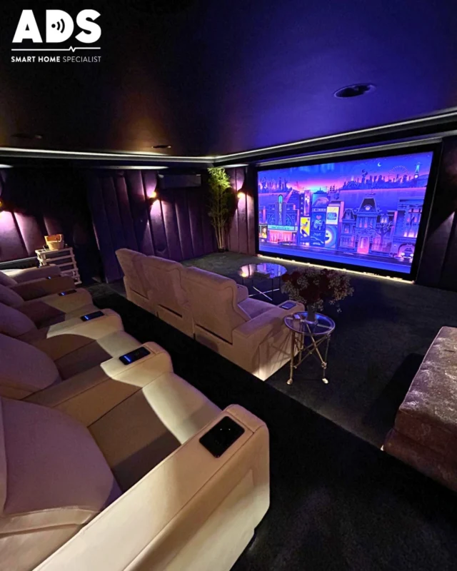 ▪️CINEMA•ROOM▪️

▪️Swipe to see the incredible transformation of this stunning cinema room we have built in📍Beaconsfield 🎬✨

▪️What started as an empty shell is now a fully bespoke cinema room, designed and built from the ground up by the ADS Smart Home team 🎬 From the initial planning to the final fix, every element was carefully considered to create a high-performance, immersive experience. We fitted a Grandview screen, speakers from @paradigmspeakers, an @anthem_av amplifier and a @sony projector to deliver incredible picture and sound quality. The room runs a Dolby Atmos 7.2.4 system for truly cinematic surround sound, all controlled effortlessly with Control4 lighting and AV.

▪️Huge thanks to @control4 and @pulsecinemas for supplying the full kit! We’re proud to have turned a blank canvas into something really special 👏 

▪️Contact us by DM or either of the ways below to discuss a FREE survey or book in via the website to visit our showroom 👇!

📞- 0800 876 6258
📨- info@adsukltd.com
🌐- www.adsdigital.co.uk

.
.
.

#smarthome #audiovisual #homeautomation #homecinema #smarthometechnology #avinstallation #smarthomeliving #luxuryhomes #connectedliving #lightingcontrol #homeentertainment #multiroomaudio #securitysystems #homeintegration #cedia #control4 #lutron #networkingsolutions #modernliving #luxuryhomes #beaconsfield #hertfordshire #buckinghamshire #cinema #cinemaroom